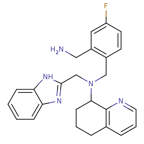 Chemical structure of BindingDB Monomer ID 50333891