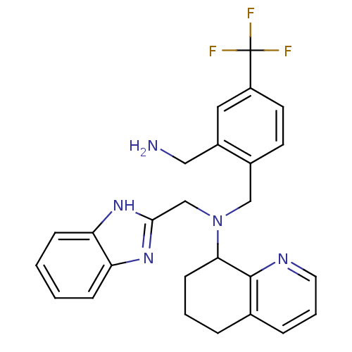 Chemical structure of BindingDB Monomer ID 50333892