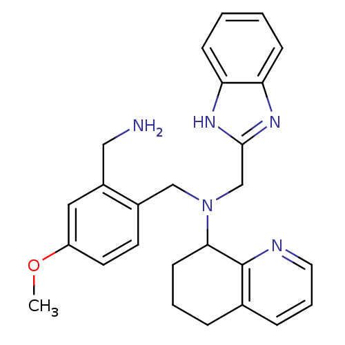 Chemical structure of BindingDB Monomer ID 50333893