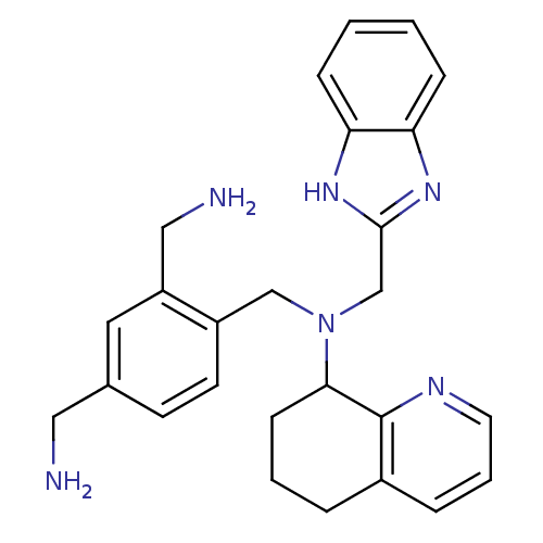Chemical structure of BindingDB Monomer ID 50333894