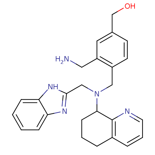 Chemical structure of BindingDB Monomer ID 50333895