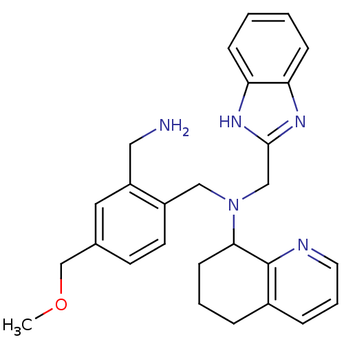 Chemical structure of BindingDB Monomer ID 50333896