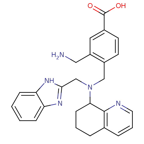 Chemical structure of BindingDB Monomer ID 50333897