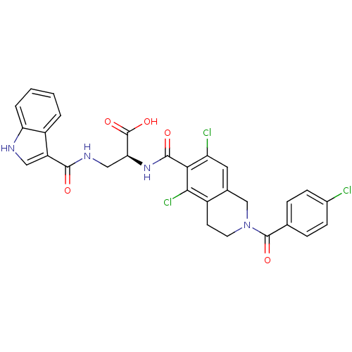 Chemical structure of BindingDB Monomer ID 50333899