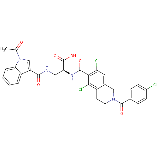 Chemical structure of BindingDB Monomer ID 50333900