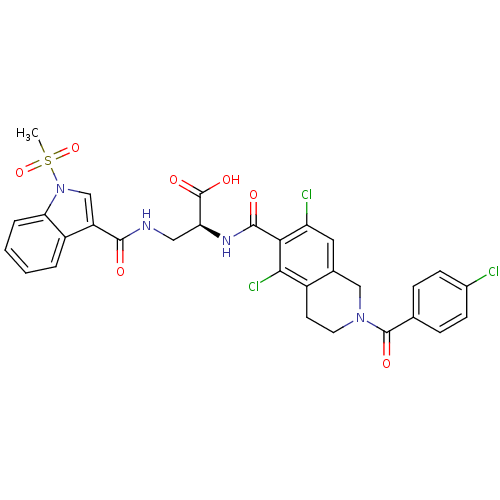 Chemical structure of BindingDB Monomer ID 50333901