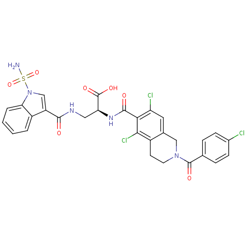 Chemical structure of BindingDB Monomer ID 50333902