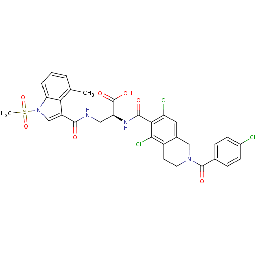 Chemical structure of BindingDB Monomer ID 50333903