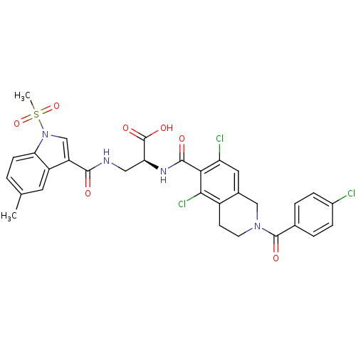 Chemical structure of BindingDB Monomer ID 50333904