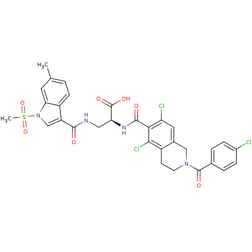 Chemical structure of BindingDB Monomer ID 50333905