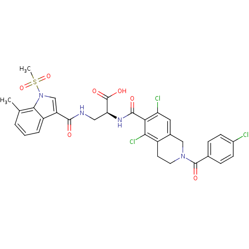 Chemical structure of BindingDB Monomer ID 50333906