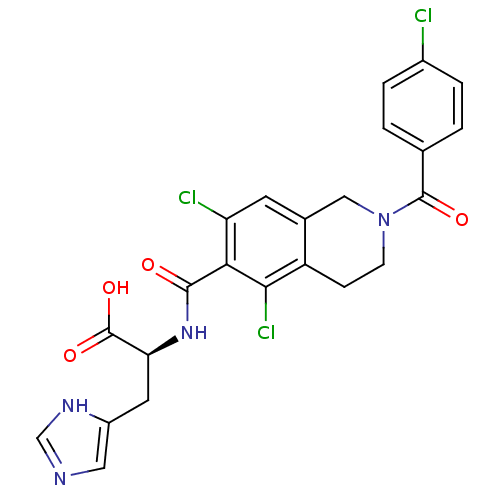 Chemical structure of BindingDB Monomer ID 50333907