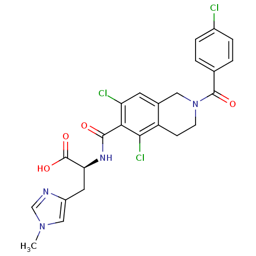 Chemical structure of BindingDB Monomer ID 50333908