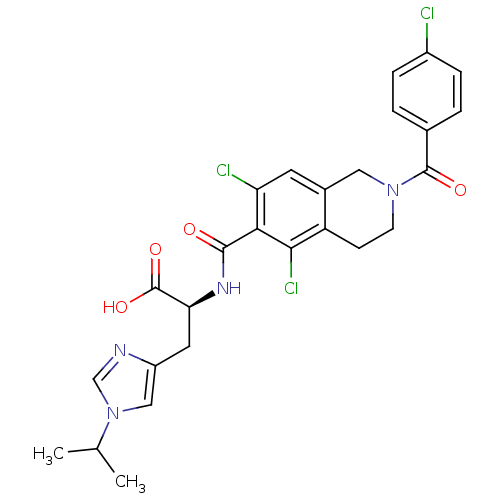 Chemical structure of BindingDB Monomer ID 50333909