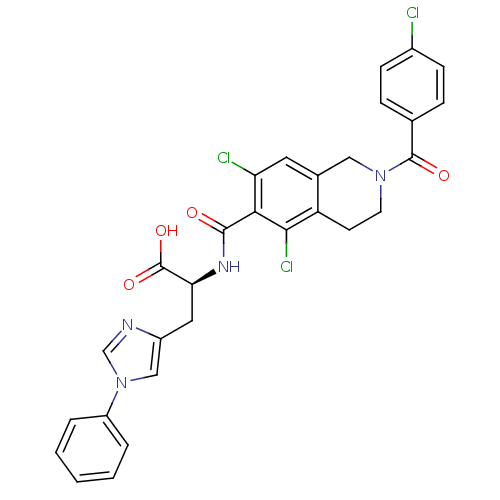 Chemical structure of BindingDB Monomer ID 50333910