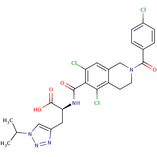 Chemical structure of BindingDB Monomer ID 50333911