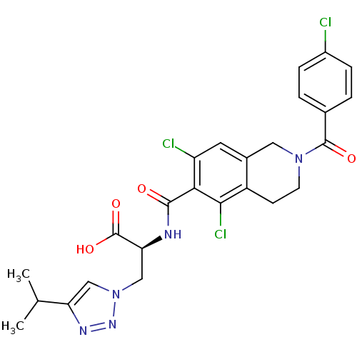 Chemical structure of BindingDB Monomer ID 50333912