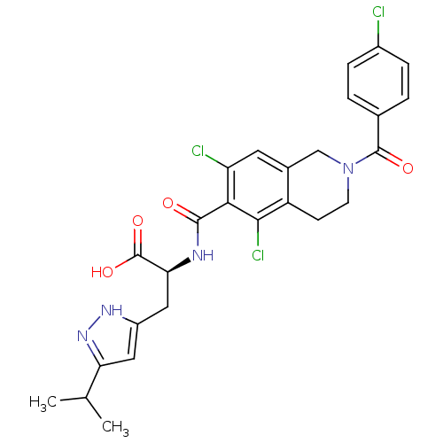 Chemical structure of BindingDB Monomer ID 50333913