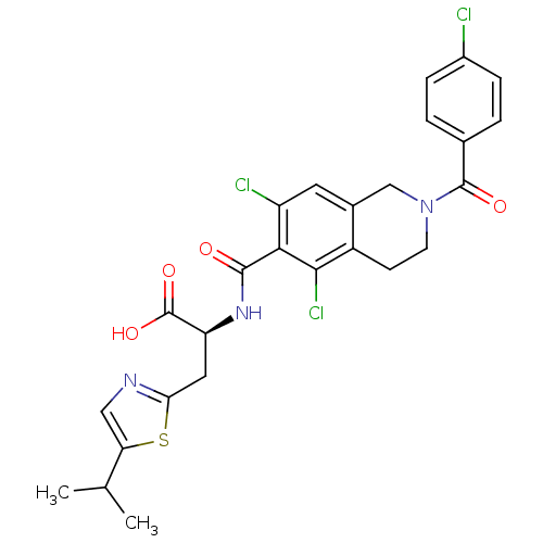 Chemical structure of BindingDB Monomer ID 50333914