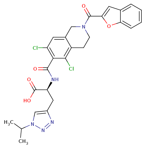 Chemical structure of BindingDB Monomer ID 50333915