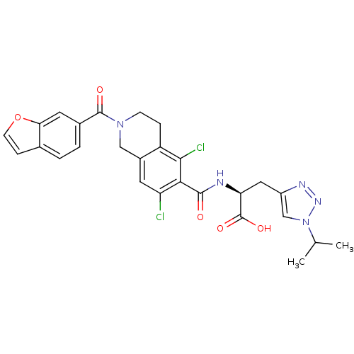 Chemical structure of BindingDB Monomer ID 50333916