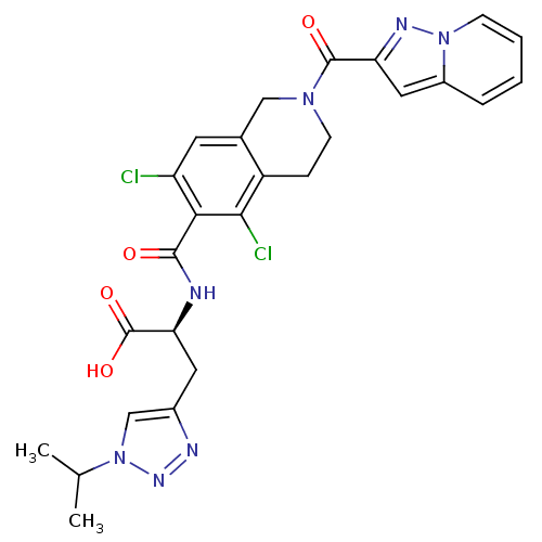 Chemical structure of BindingDB Monomer ID 50333917