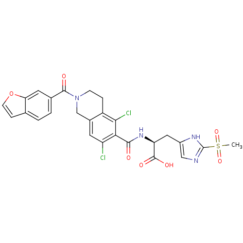 Chemical structure of BindingDB Monomer ID 50333918