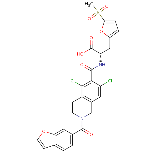 Chemical structure of BindingDB Monomer ID 50333919