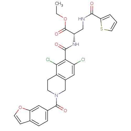 Chemical structure of BindingDB Monomer ID 50333920