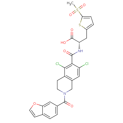 Chemical structure of BindingDB Monomer ID 50333921