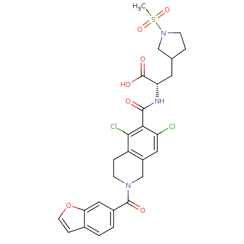 Chemical structure of BindingDB Monomer ID 50333922