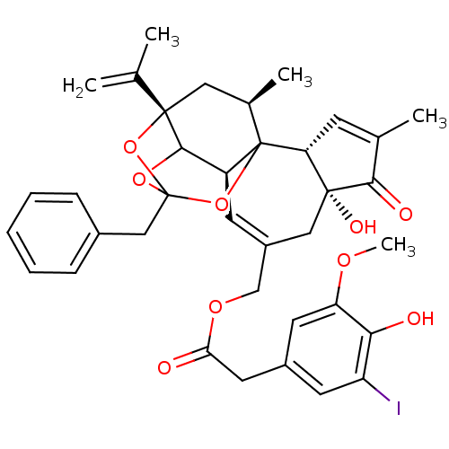 Chemical structure of BindingDB Monomer ID 50333924