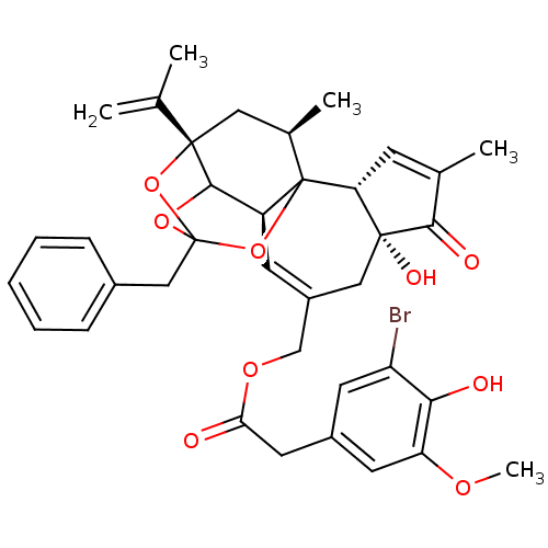 Chemical structure of BindingDB Monomer ID 50333927