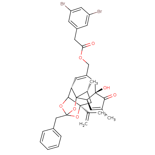 Chemical structure of BindingDB Monomer ID 50333929