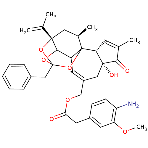 Chemical structure of BindingDB Monomer ID 50333930