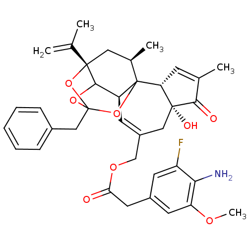 Chemical structure of BindingDB Monomer ID 50333931