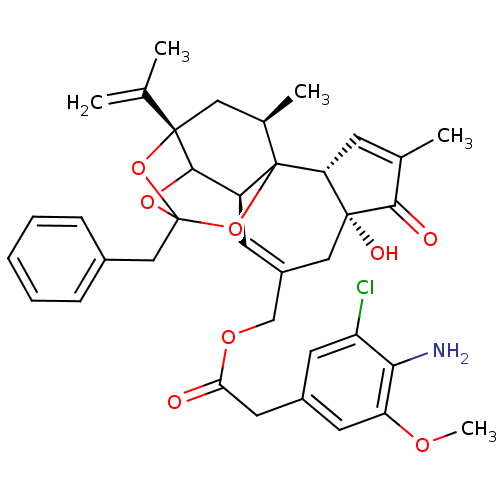 Chemical structure of BindingDB Monomer ID 50333932