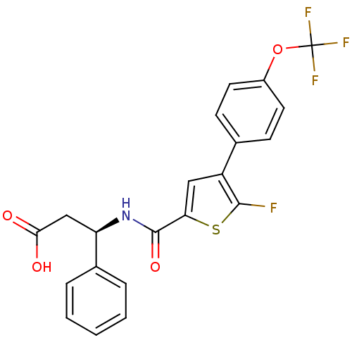 Chemical structure of BindingDB Monomer ID 50333938