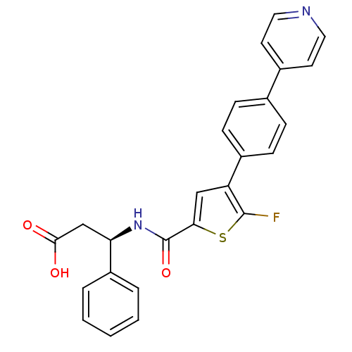 Chemical structure of BindingDB Monomer ID 50333942