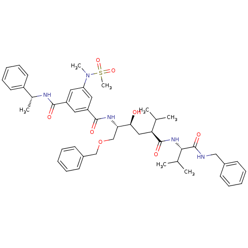 Chemical structure of BindingDB Monomer ID 50333943