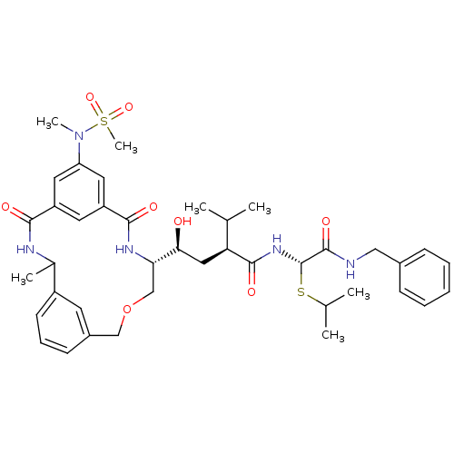Chemical structure of BindingDB Monomer ID 50333944