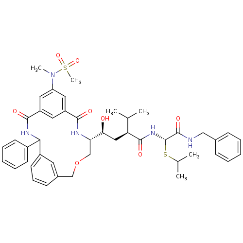 Chemical structure of BindingDB Monomer ID 50333945