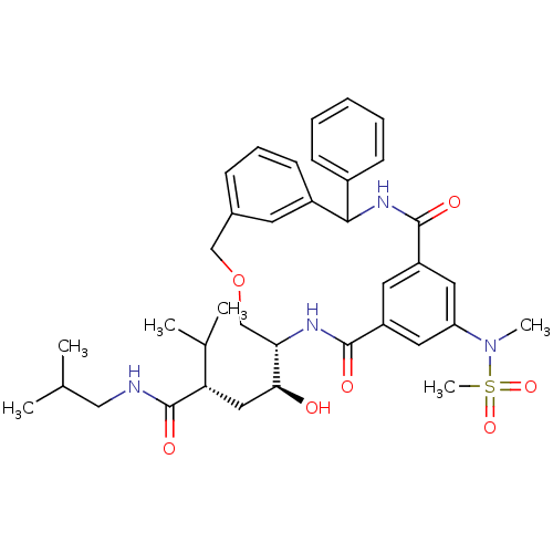 Chemical structure of BindingDB Monomer ID 50333946