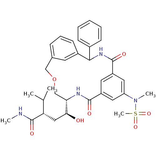 Chemical structure of BindingDB Monomer ID 50333947