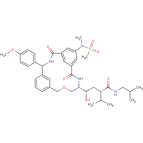 Chemical structure of BindingDB Monomer ID 50333948