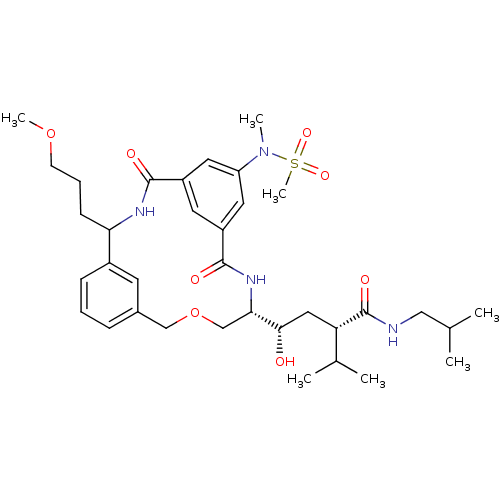 Chemical structure of BindingDB Monomer ID 50333949