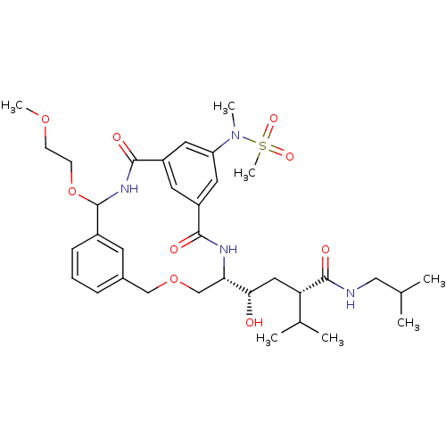 Chemical structure of BindingDB Monomer ID 50333950