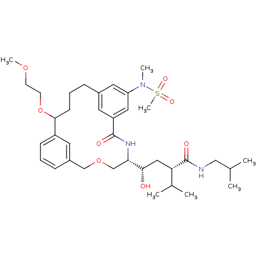 Chemical structure of BindingDB Monomer ID 50333951