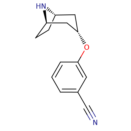 Chemical structure of BindingDB Monomer ID 50333966
