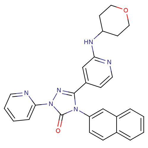 Chemical structure of BindingDB Monomer ID 50333981